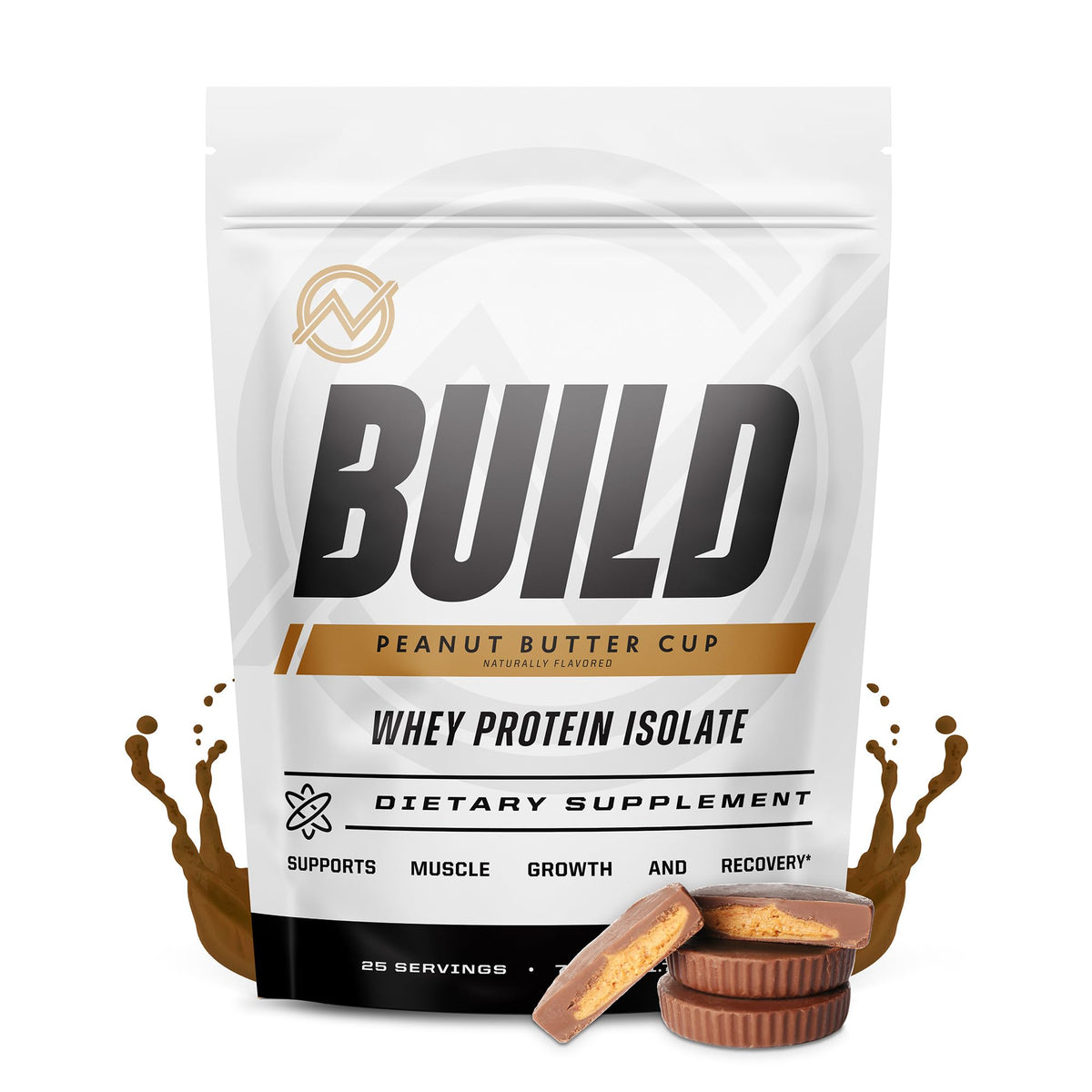 Outwork Nutrition Whey Isolate bottle shows low lactose formula for easier digestion.