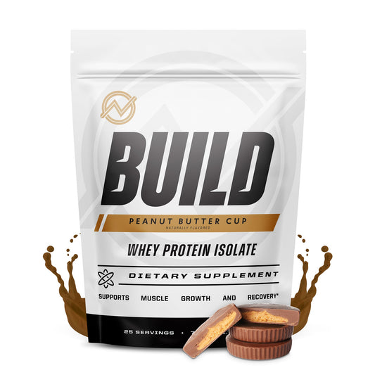 Outwork Nutrition Whey Isolate bottle shows low lactose formula for easier digestion.