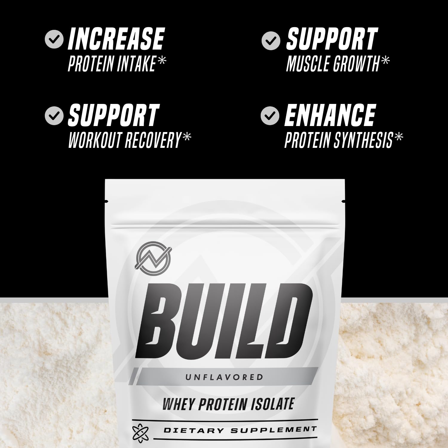 Outwork Nutrition Whey Isolate scoop-dispense image highlighting fast absorption and easy mixing