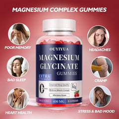 OUYIYUA gummies with CoQ10 and black pepper for digestion-friendly formula.