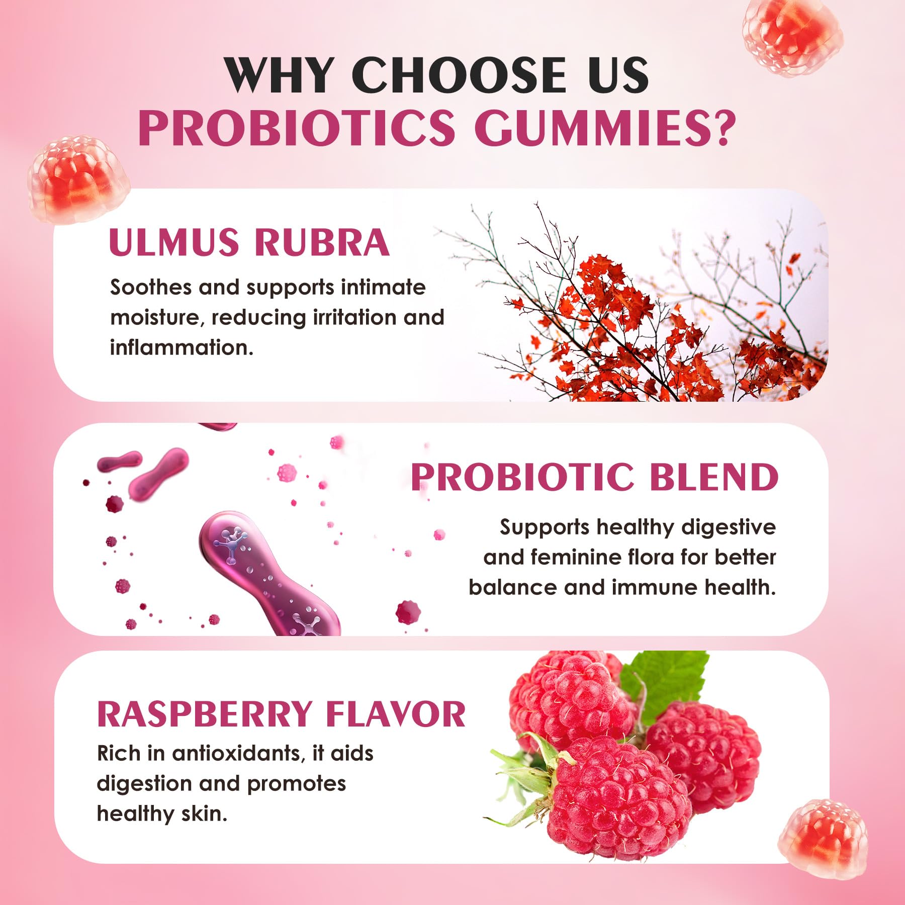 OUYIYUA probiotic gummies package open reveals portable travel-friendly format