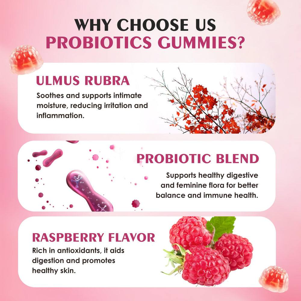 OUYIYUA probiotic gummies package open reveals portable travel-friendly format