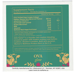 OVA flame travel-ready wellness capsules ideal for busy routines