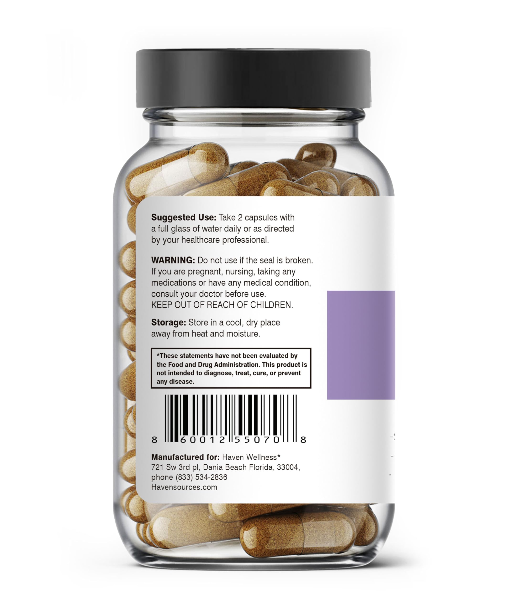 Ovalife 60 capsules packaging indicating long-term supplementation