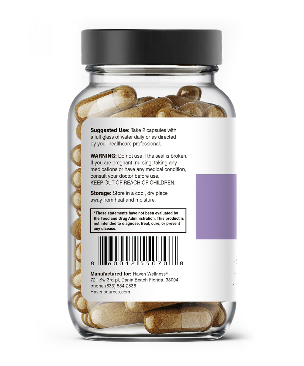 Ovalife 60 capsules packaging indicating long-term supplementation