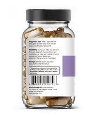 Ovalife 60 capsules packaging indicating long-term supplementation