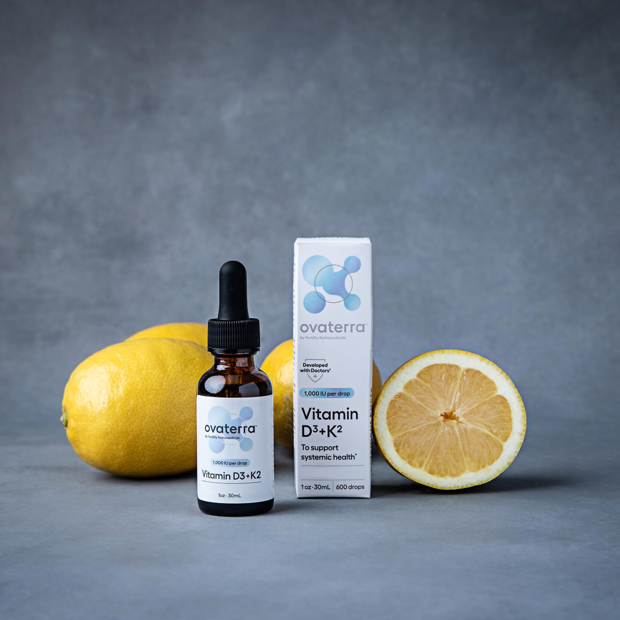 Ovaterra daily wellness routine bottle supports consistent nutrient intake.