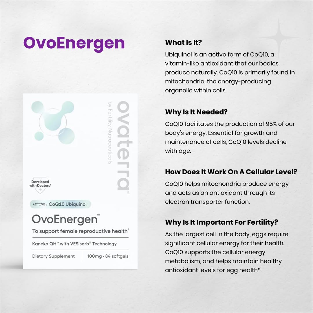 Ovaterra OvoEnergen quality-control closeup with GMP and NSF seals