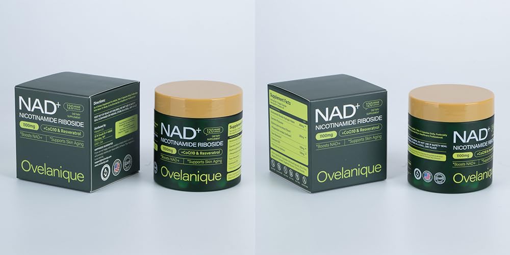 Ovelanique NAD bottle set box conveys long-term value and easy rotation