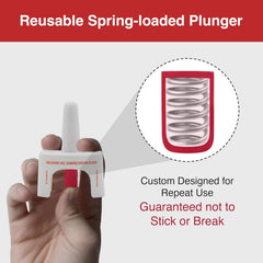 OVERDOSE KITS resealable packaging keeps training devices organized