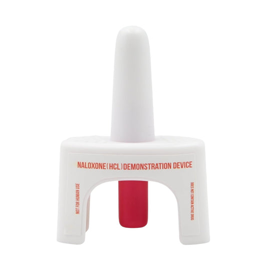 OVERDOSE KITS reusable training plunger enabling multiple demonstration sessions