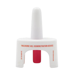 OVERDOSE KITS reusable training plunger enabling multiple demonstration sessions