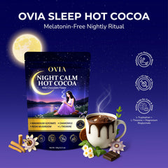 OVIA Night Calm blend of herbs and adaptogens supports calm mood