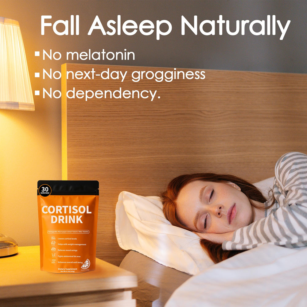 Oviaapo Cortisol Drink Powder Turmeric Root adds natural warmth and gentle energy.