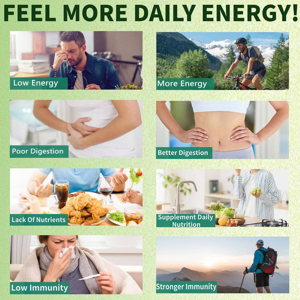 oviaapo Greens Gummies lifestyle shot suggests convenient daily supplement for modern wellness