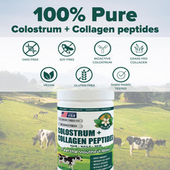 OVIDA packaging highlights grass-fed, non-GMO premium formula.