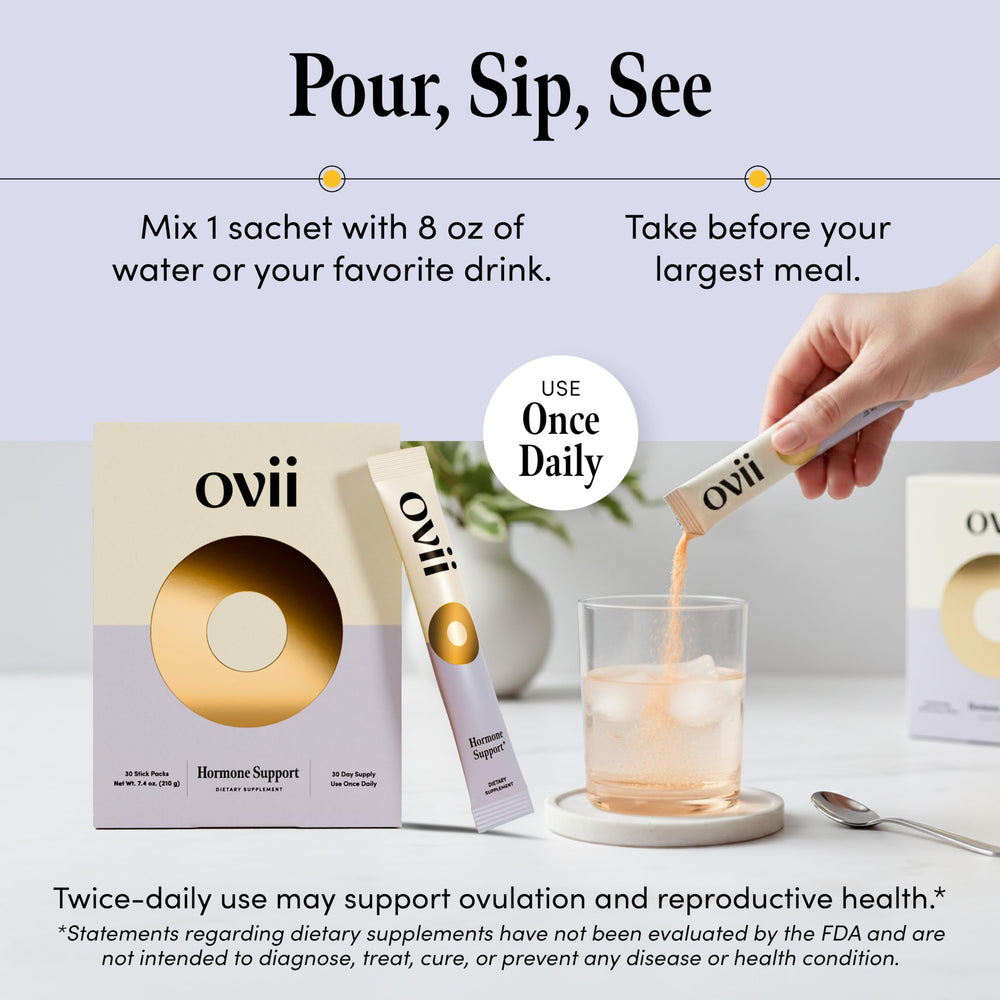 Ovii Metabolic Support label highlights white mulberry extract and chromium.