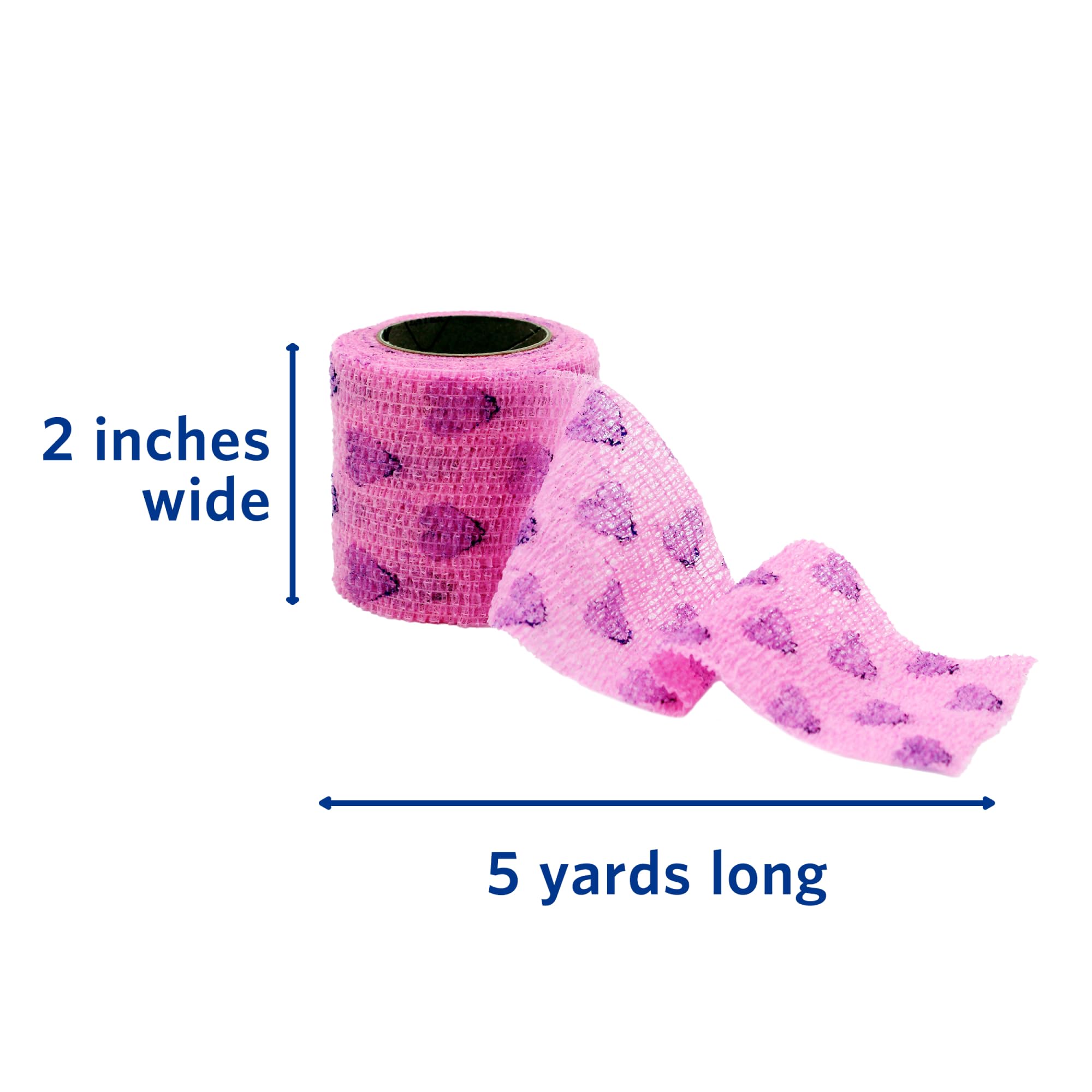 OVIK Health PetFlex easytear design lets you tear by hand, speeding up first-aid application.