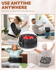 ovimaz foldable design fits in a backpack for travel
