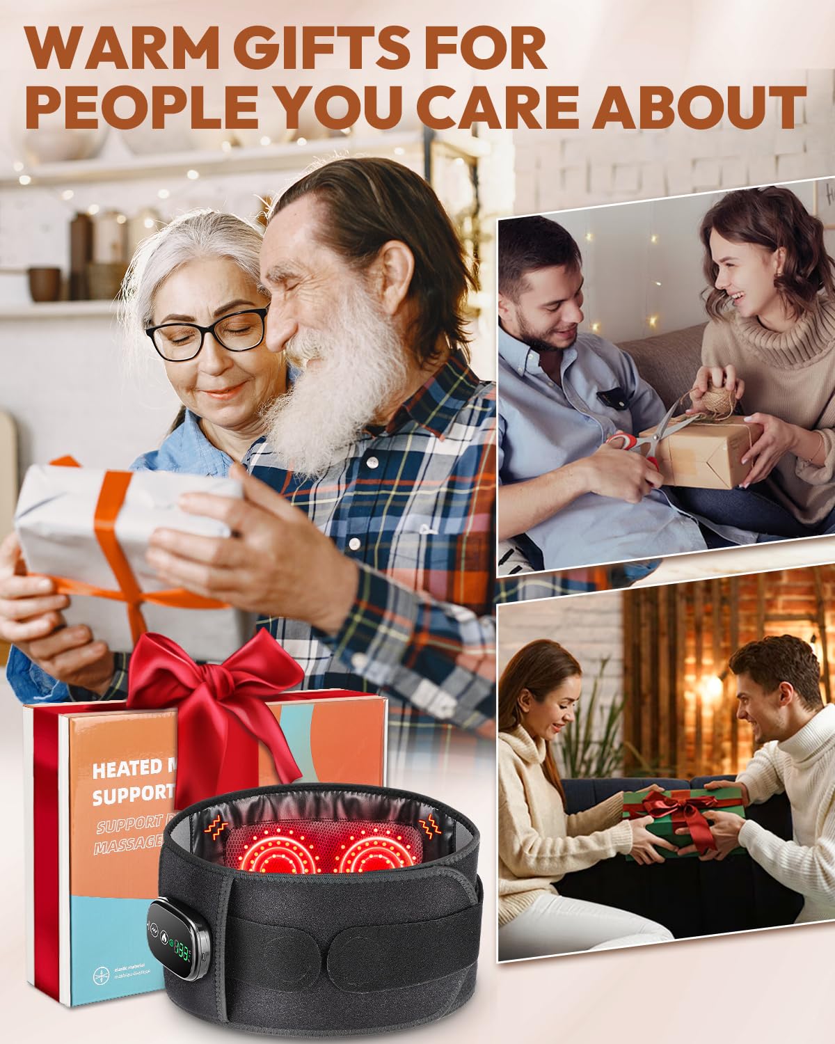 ovimaz secure fit for waist back and shoulders during use