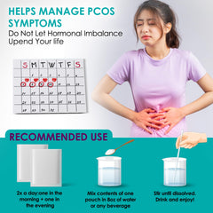 Ovofolic quality ingredients seal signaling purity and care.