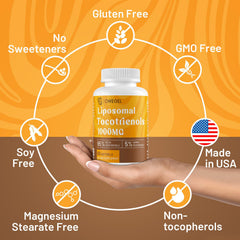 owegel non-GMO gluten-free formulation without artificial colors
