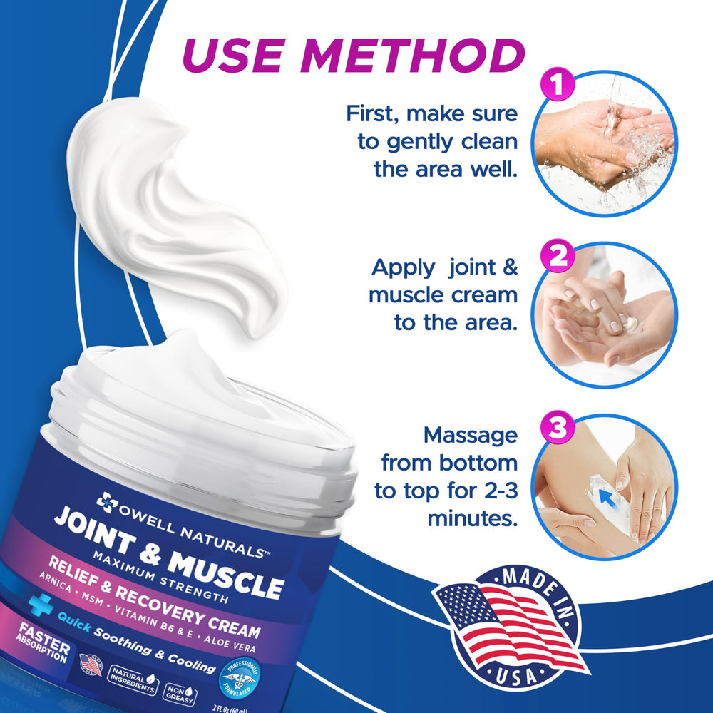 Owell Naturals hands massage for everyday mobility support.