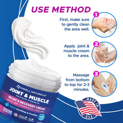 Owell Naturals hands massage for everyday mobility support.