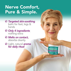 Owell Naturals Neuropathy Balm 4 oz jar for on-the-go relief