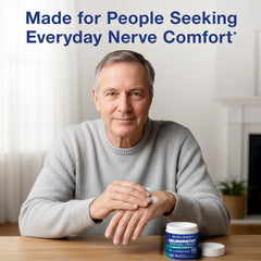 Nighttime use shows calming routine before bed
