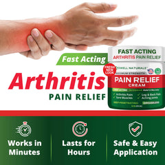 Owell Naturals pain relief cream applied to knee during daily activities for flexibility.