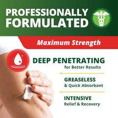 Owell Naturals cream on hands after repetitive gripping for soothing comfort.