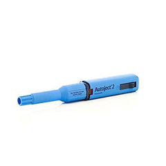 Owen Mumford AJ1300 depth adjusters enable controlled injections away from home.
