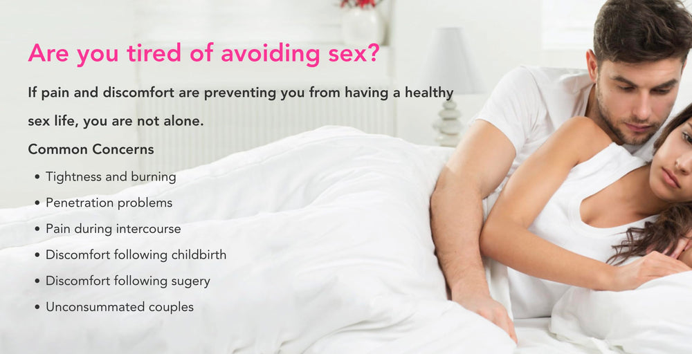 Discreet storage bag included with Amielle Restore Vaginal Trainer