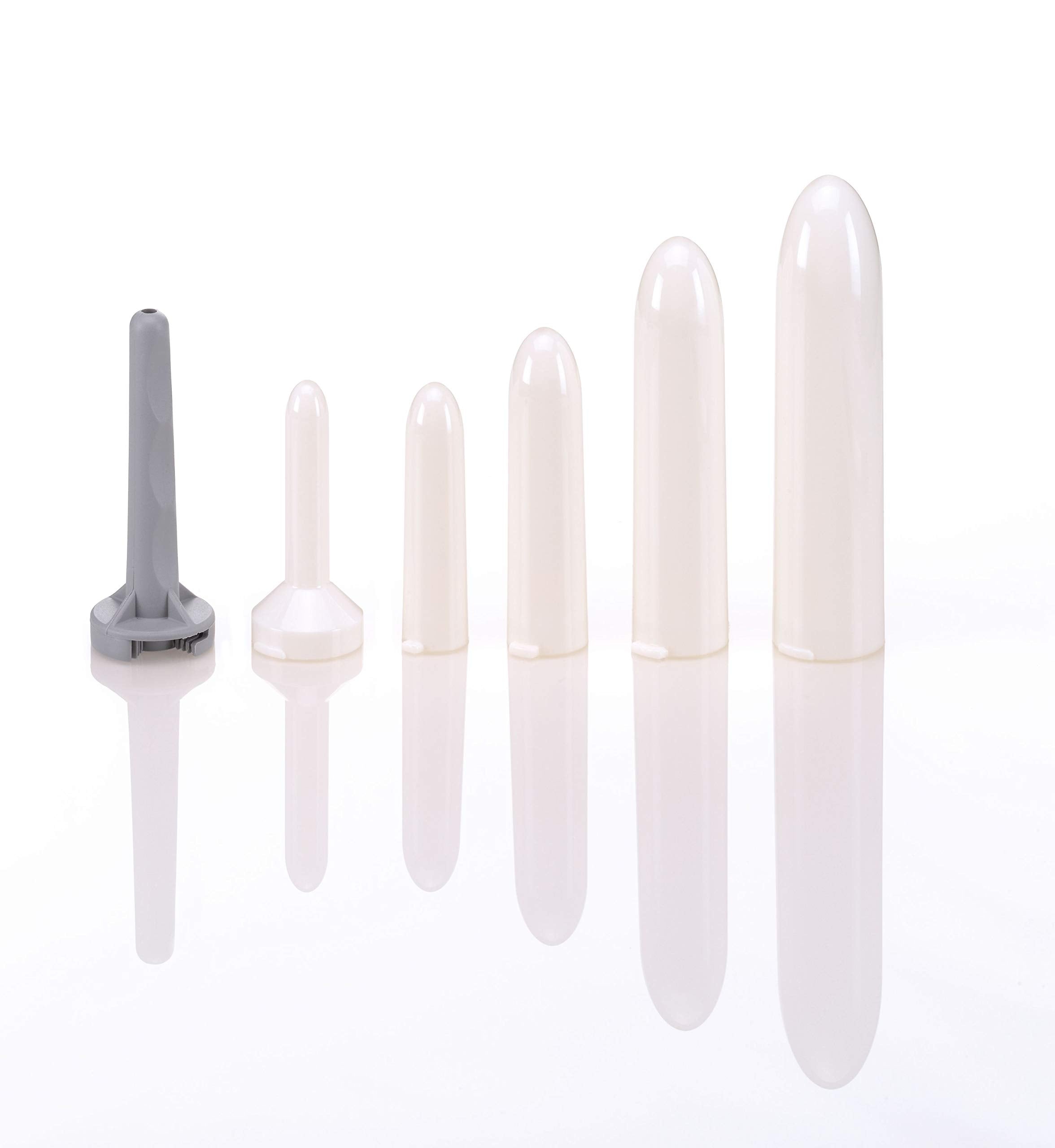 Amielle Restore Vaginal Trainer graded inserts for progressive pelvic training
