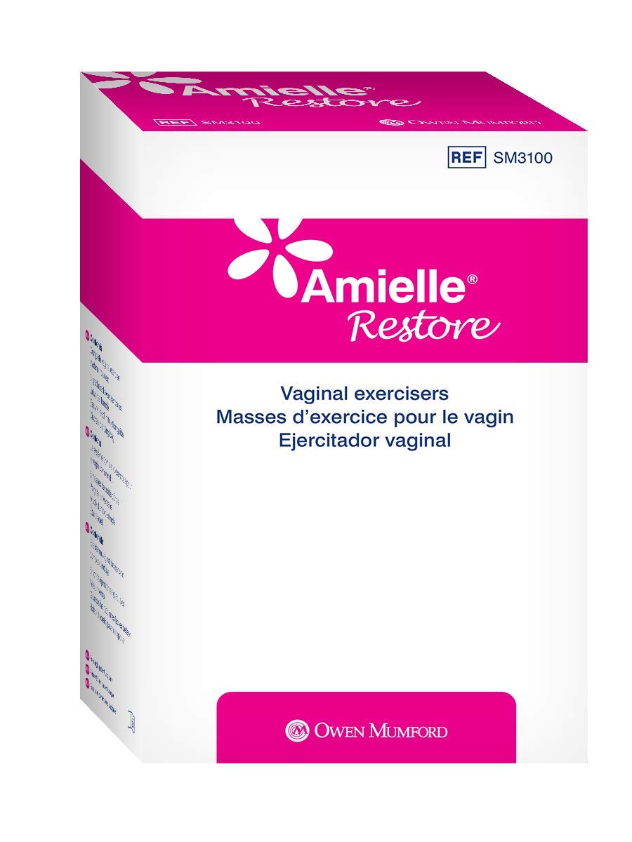 Seamless entry design of Amielle Restore Vaginal Trainer for comfortable use