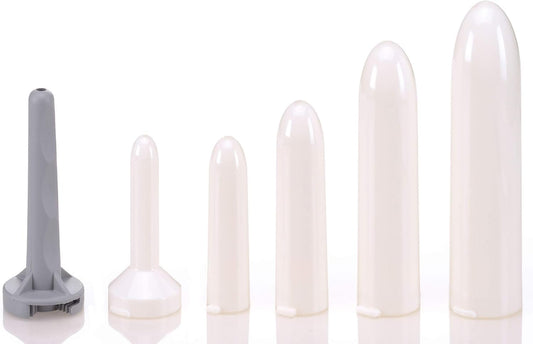 Owen Mumford Amielle Restore Vaginal Trainer with universal handle for easy insertion