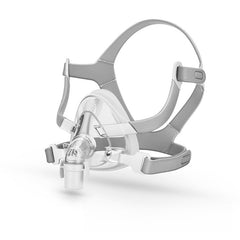 OWILIWO Comfort Series full-face CPAP mask assembled with nose and mouth coverage for a secure seal.