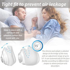 OWILIWO nasal cushion offers soft, skin-friendly contact for comfortable wear.