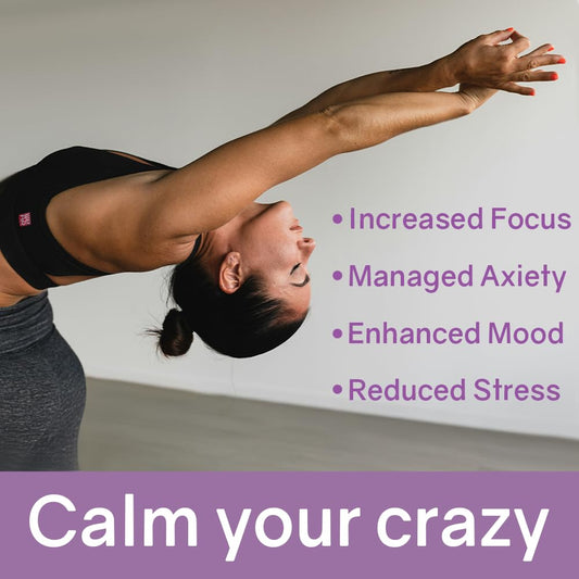 OWL Balance Zen Blend capsules close-up for daily mood support