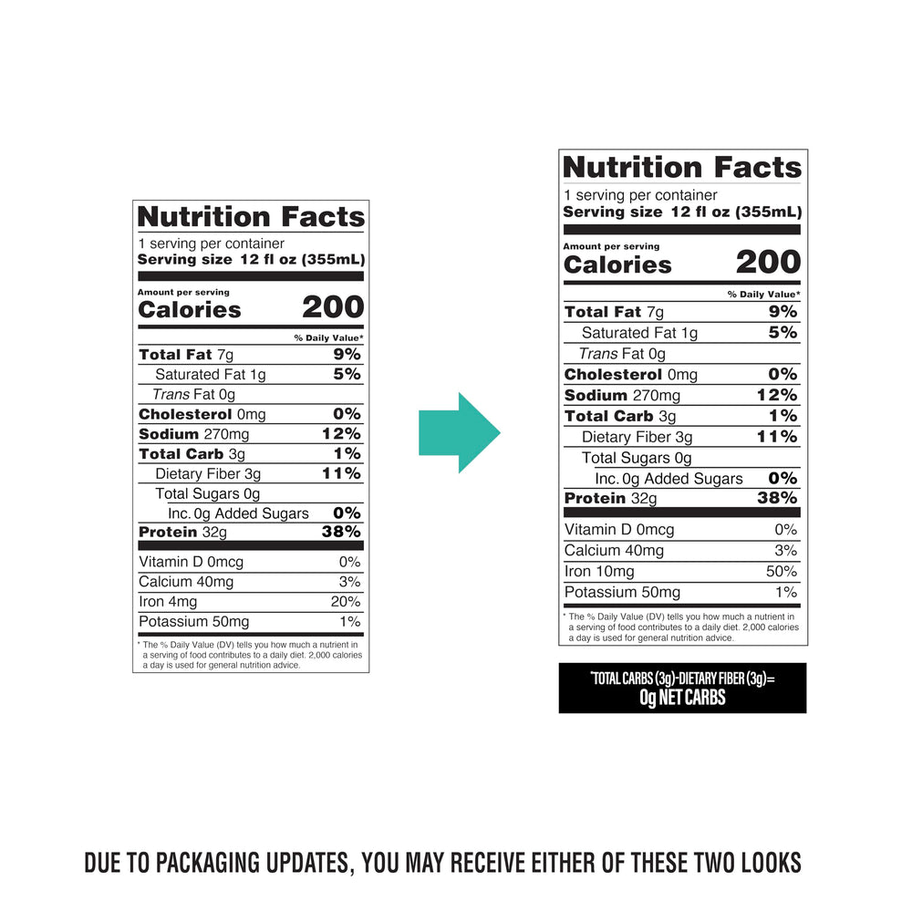 OWYN Pro Elite Vanilla label emphasizing allergen-friendly and dairy-free nutrition