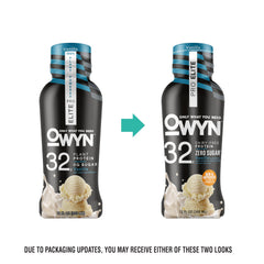 OWYN Pro Elite zero sugar label on bottle for sugar-free fueling
