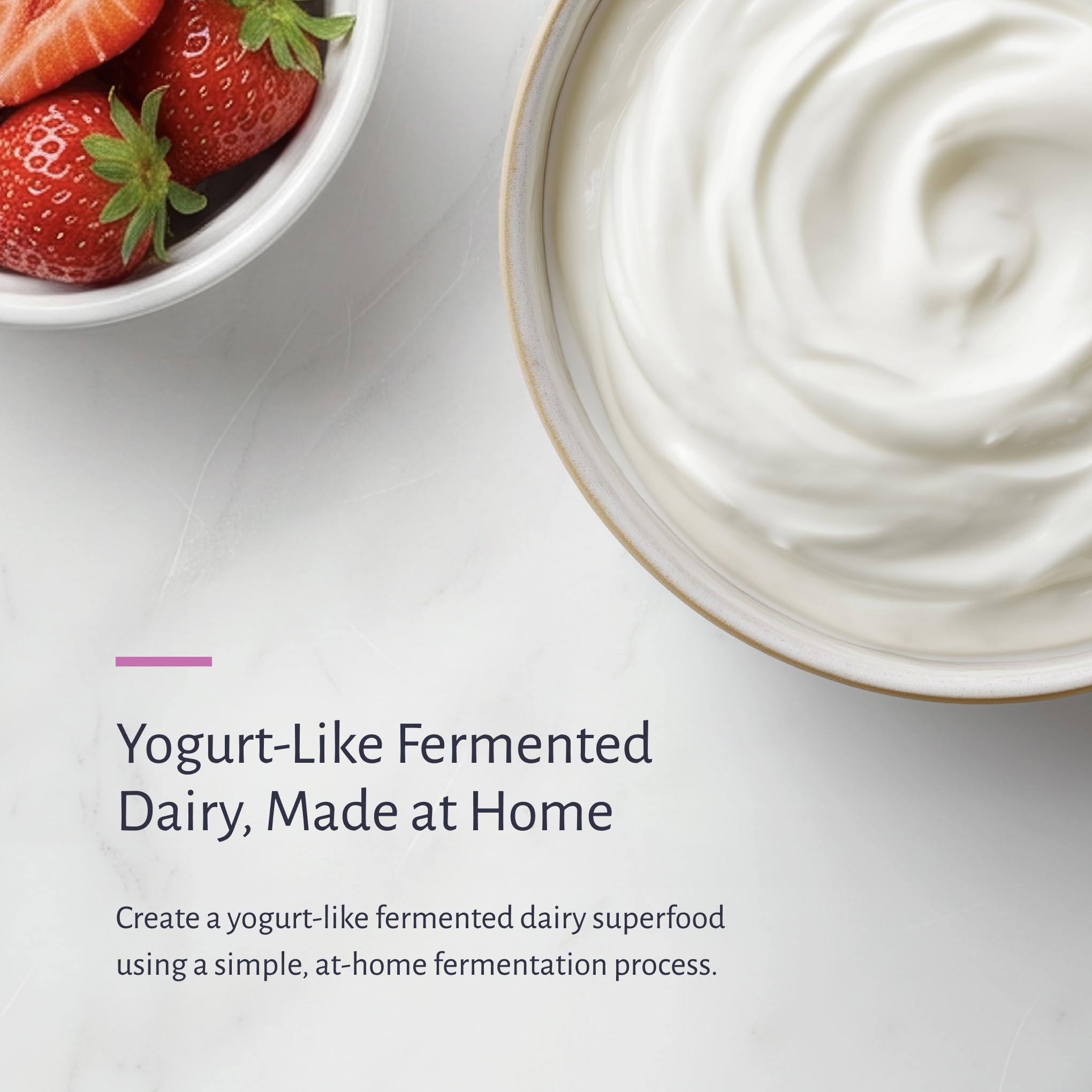 Dual-use concept: oral capsule and dairy fermentation with MyCrispatus.