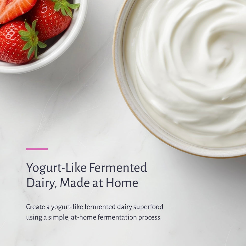 Dual-use concept: oral capsule and dairy fermentation with MyCrispatus.