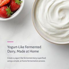 Dual-use concept: oral capsule and dairy fermentation with MyCrispatus.