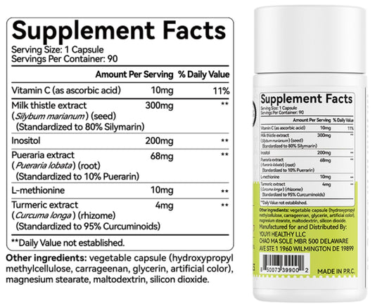 OxyEnergy bottle and label highlighting liver detox and repair benefits