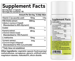 OxyEnergy bottle and label highlighting liver detox and repair benefits