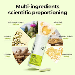OxyEnergy Liver Cleanse capsules close-up; potent plant extracts for liver care.
