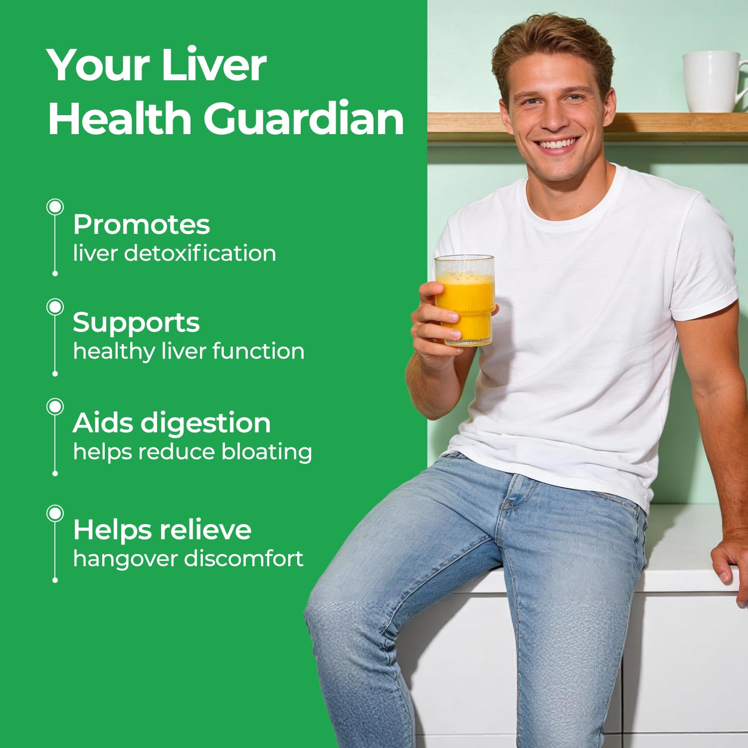 OxyEnergy Liver Cleanse sticks packaging for convenient use