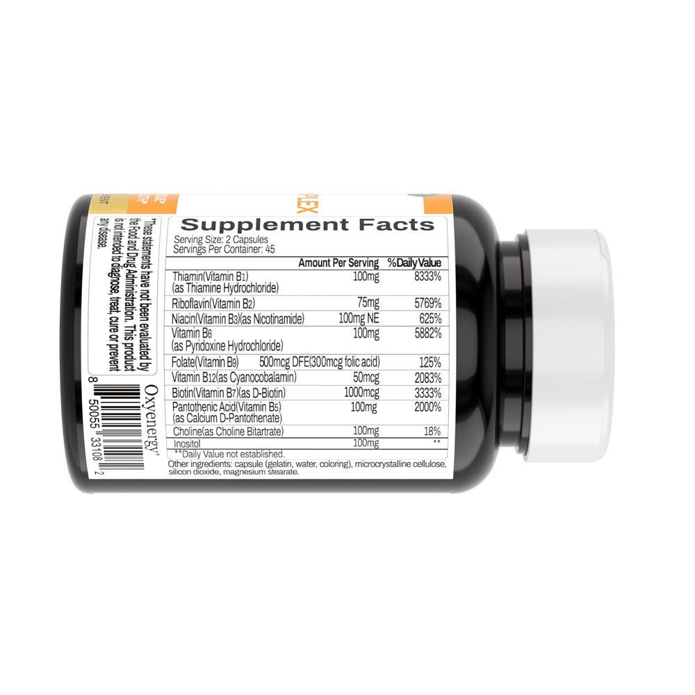 OxyEnergy capsules in a dish for an easy routine.